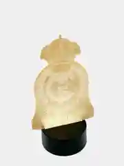 Серебряный ночник светодиодный - 3D модель Футбольный клуб Барлесона, Бавария