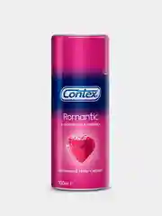 Интим гель-смазка CONTEX Romantic (с ароматом клубники) 100мл