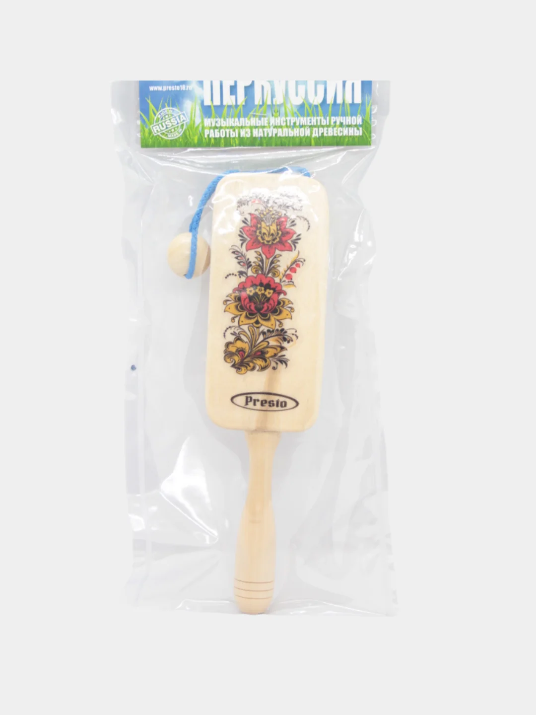 Колотушка c шариком Presto KSHA-15P