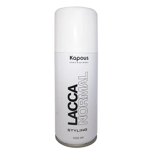 Kapous Professional лак для волос аэрозольный нормальной фиксации Lacca Strong, 100 мл
