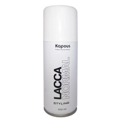 Kapous Professional лак для волос аэрозольный нормальной фиксации Lacca Strong, 100 мл