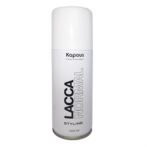 Kapous Professional лак для волос аэрозольный нормальной фиксации Lacca Strong, 100 мл