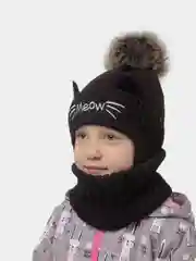 Шапка+снуд (комплект) детский