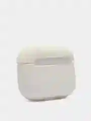 Белый чехол силиконовый для Apple AirPods Pro