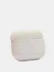 Белый чехол силиконовый для Apple AirPods Pro