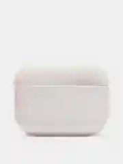 Белый чехол силиконовый для Apple AirPods Pro