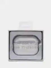 Белый чехол силиконовый для Apple AirPods Pro