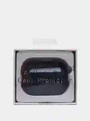Серый чехол силиконовый для Apple AirPods Pro