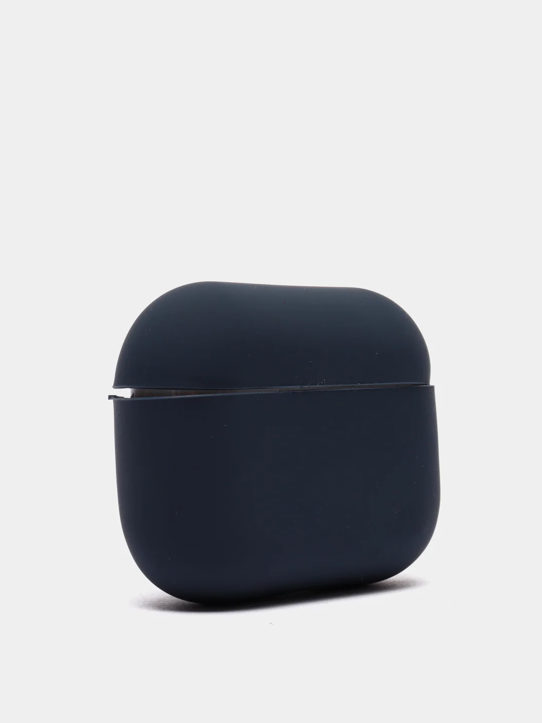 Серый чехол силиконовый для Apple AirPods Pro