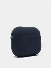Серый чехол силиконовый для Apple AirPods Pro