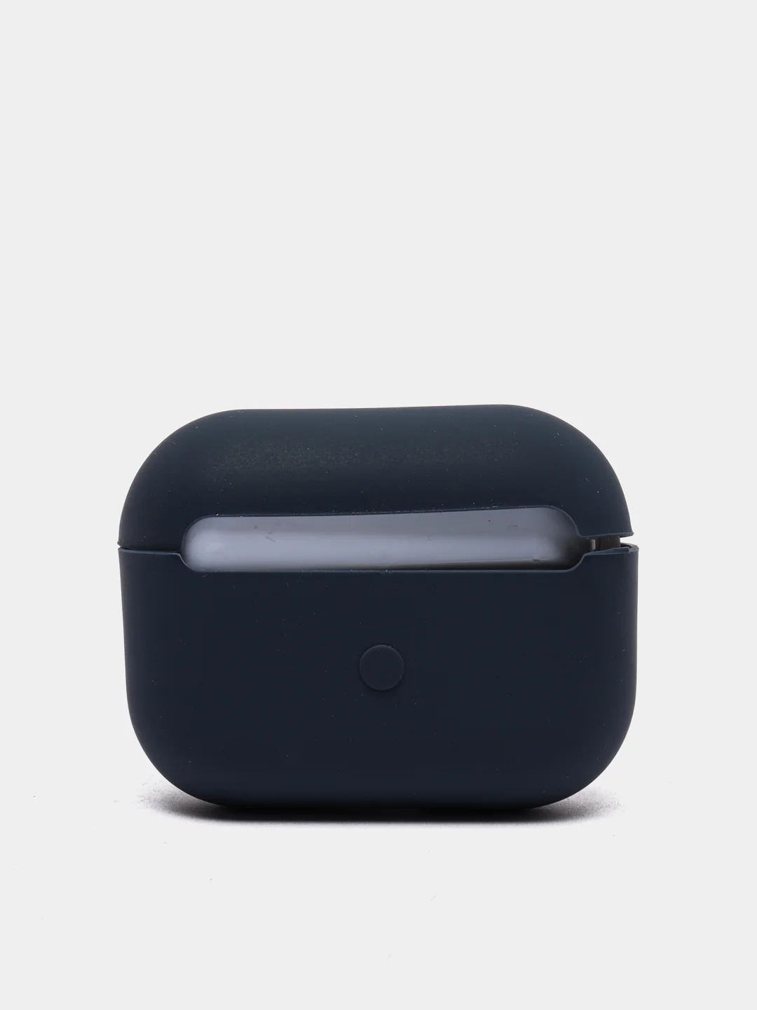 Серый чехол силиконовый для Apple AirPods Pro