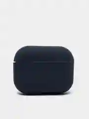 Серый чехол силиконовый для Apple AirPods Pro