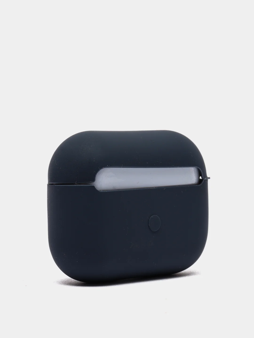 Серый чехол силиконовый для Apple AirPods Pro