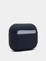 Серый чехол силиконовый для Apple AirPods Pro