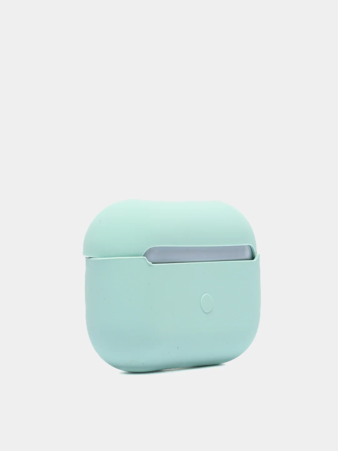 Бирюзовый чехол силиконовый для Apple AirPods Pro