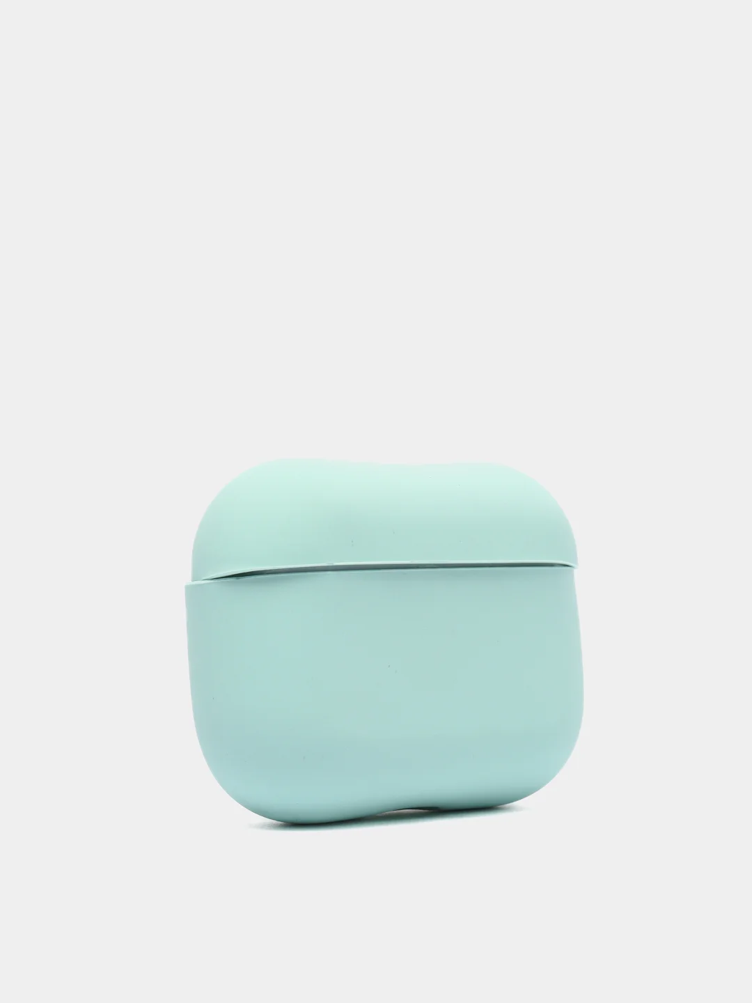 Бирюзовый чехол силиконовый для Apple AirPods Pro