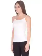 Топ женский Innamore "Acacia", хлопковый, белый