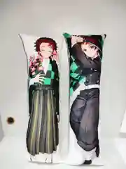 Желтый миди-дакимакура 36см по аниме: Школа отчаяния, Re:zero, Genshin Impact и другие