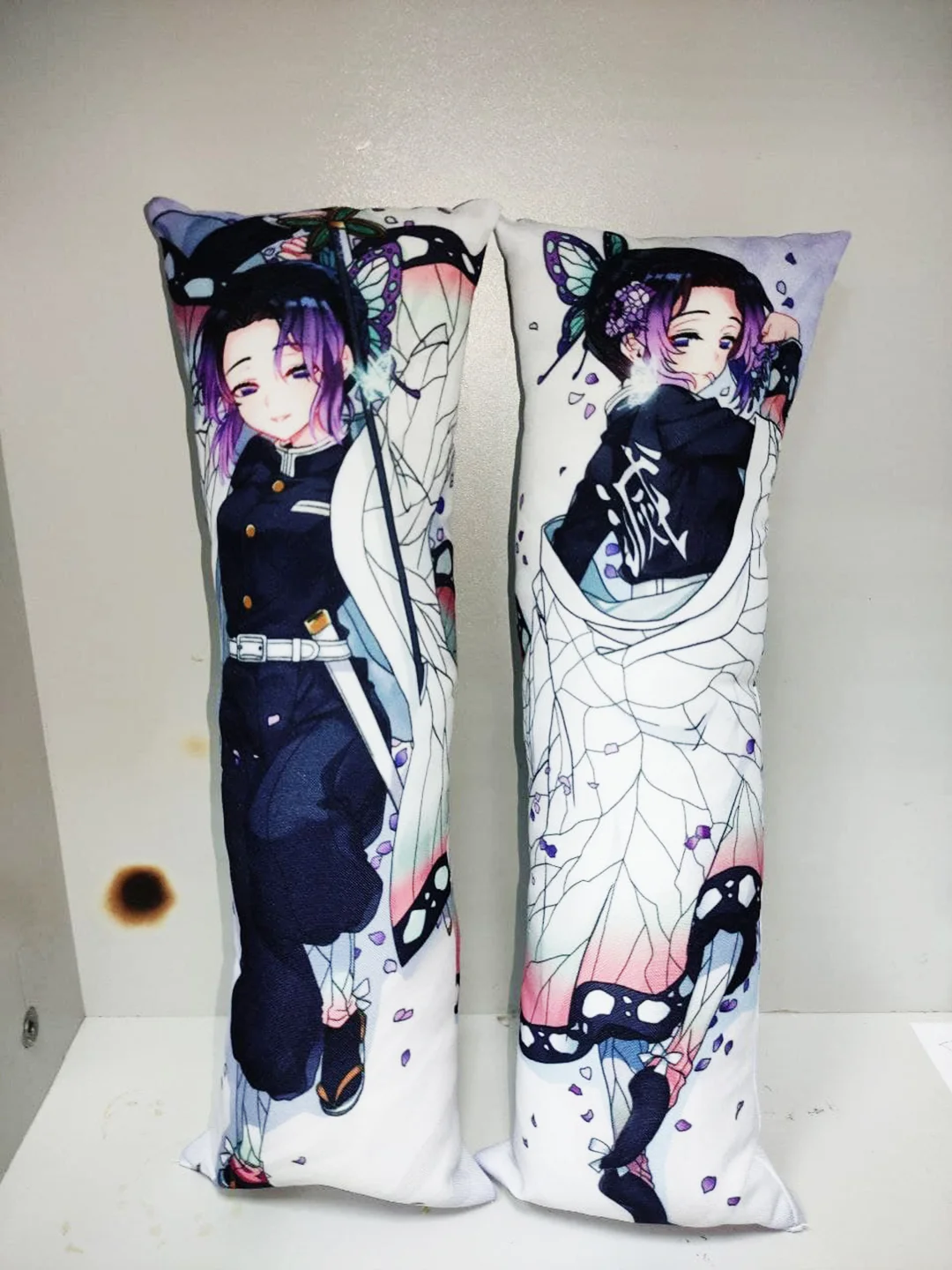 Зеленый миди-дакимакура 36см по аниме: Школа отчаяния, Re:zero, Genshin Impact и другие