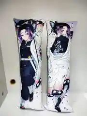 Зеленый миди-дакимакура 36см по аниме: Школа отчаяния, Re:zero, Genshin Impact и другие