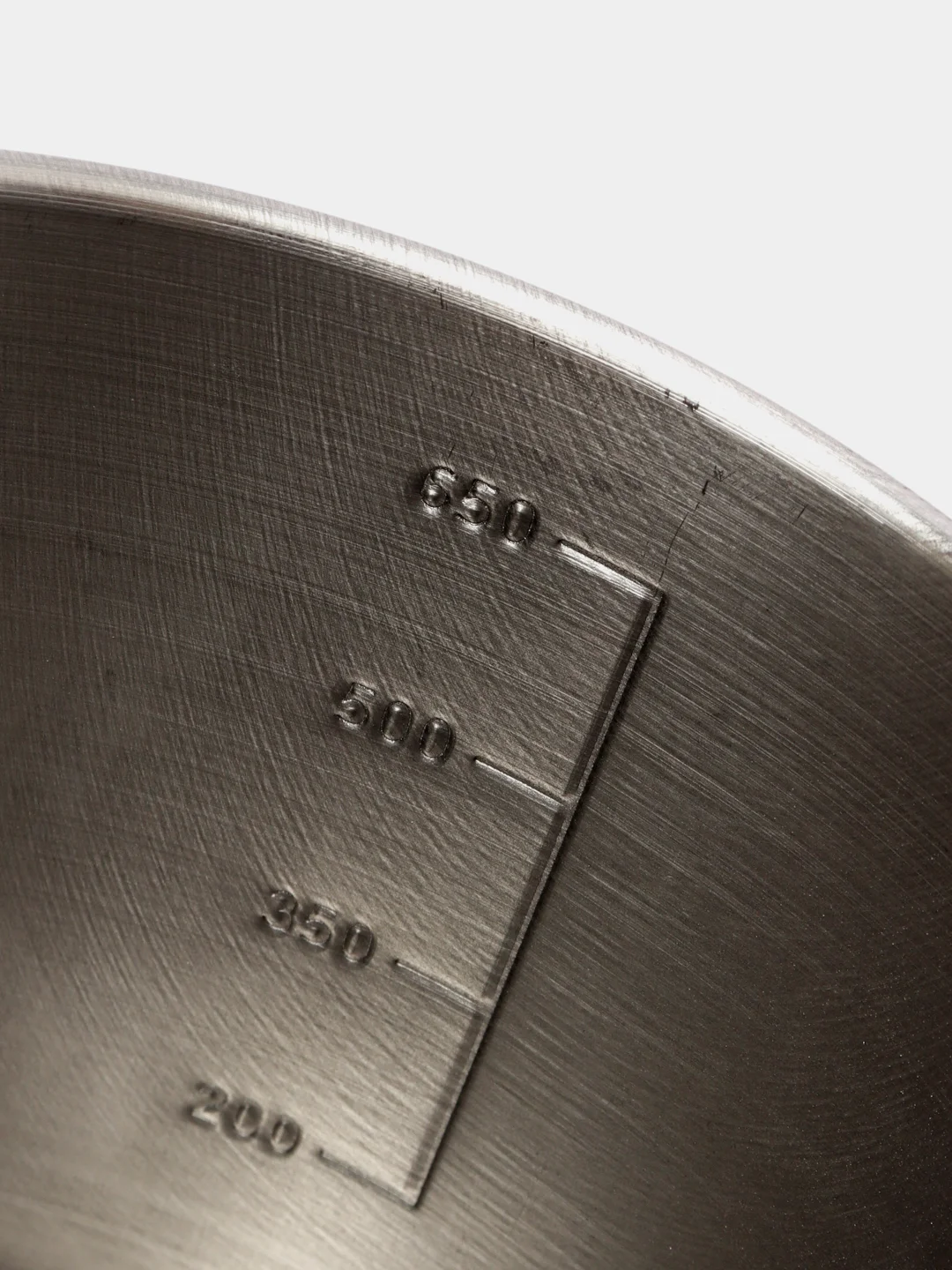 Серый меланж ковш Astell 450 мл, 650 мл, 900 мл