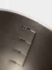 Серый меланж ковш Astell 450 мл, 650 мл, 900 мл