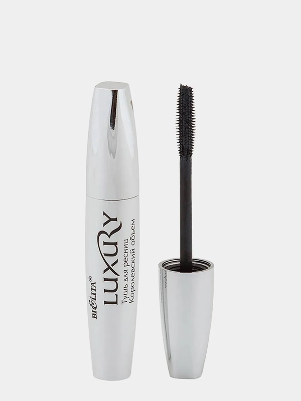 Bielita Тушь для ресниц Luxury Королевский объем, черный