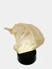 Синий ночник светодиодный - 3D модель динозавра, 3 типа свечения LED