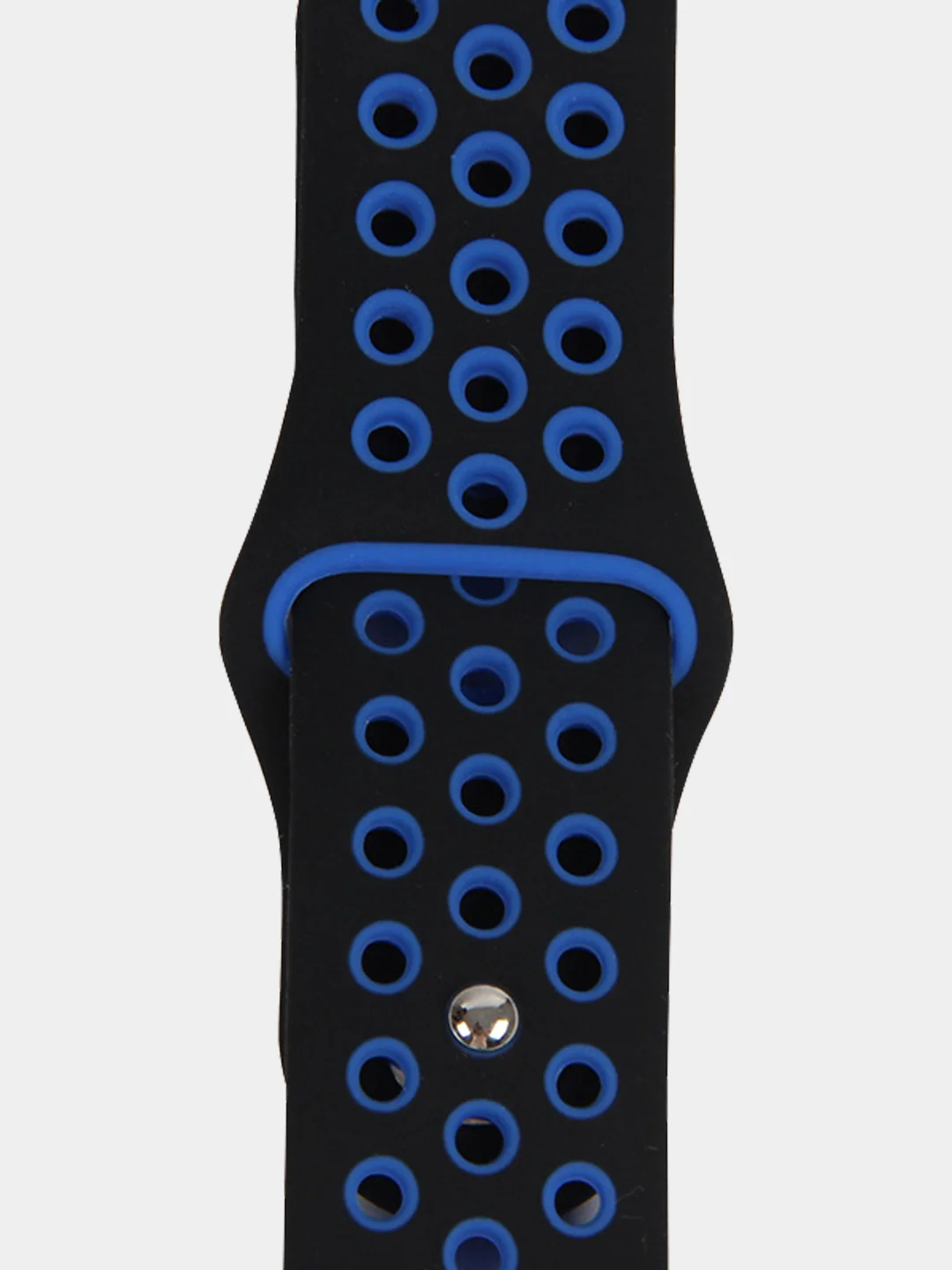 Синий ремешок, бампер и стекло Apple Watch Classic 38 40 42 44 mm Series 1, 2, 3, 4, 5, 6, SE