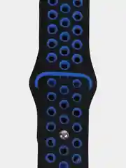 Синий ремешок, бампер и стекло Apple Watch Classic 38 40 42 44 mm Series 1, 2, 3, 4, 5, 6, SE
