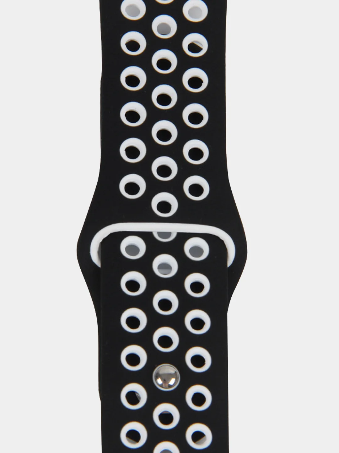 Белый ремешок, бампер и стекло Apple Watch Classic 38 40 42 44 mm Series 1, 2, 3, 4, 5, 6, SE