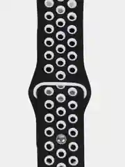 Белый ремешок, бампер и стекло Apple Watch Classic 38 40 42 44 mm Series 1, 2, 3, 4, 5, 6, SE