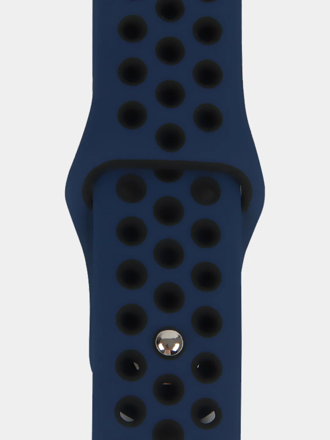 Синий меланж ремешок, бампер и стекло Apple Watch Classic 38 40 42 44 mm Series 1, 2, 3, 4, 5, 6, SE