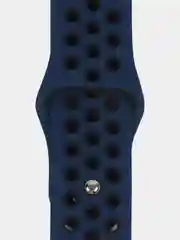 Синий меланж ремешок, бампер и стекло Apple Watch Classic 38 40 42 44 mm Series 1, 2, 3, 4, 5, 6, SE