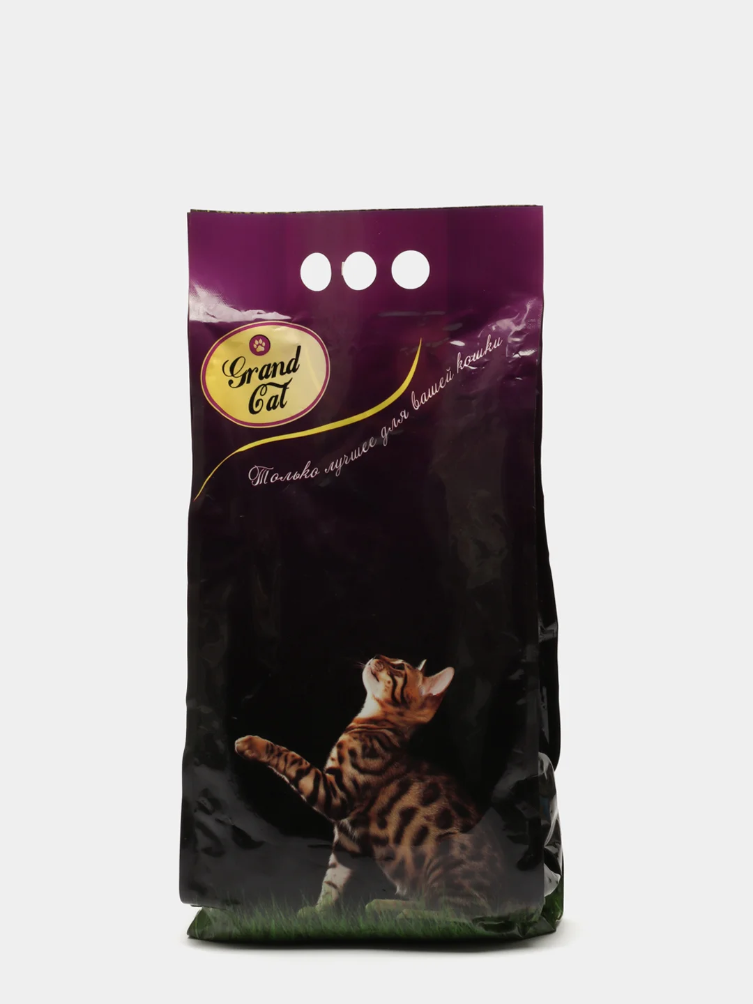 Сухой корм для стерилизованных взрослых кошек Grand Cat премиум класса с курицей 1кг