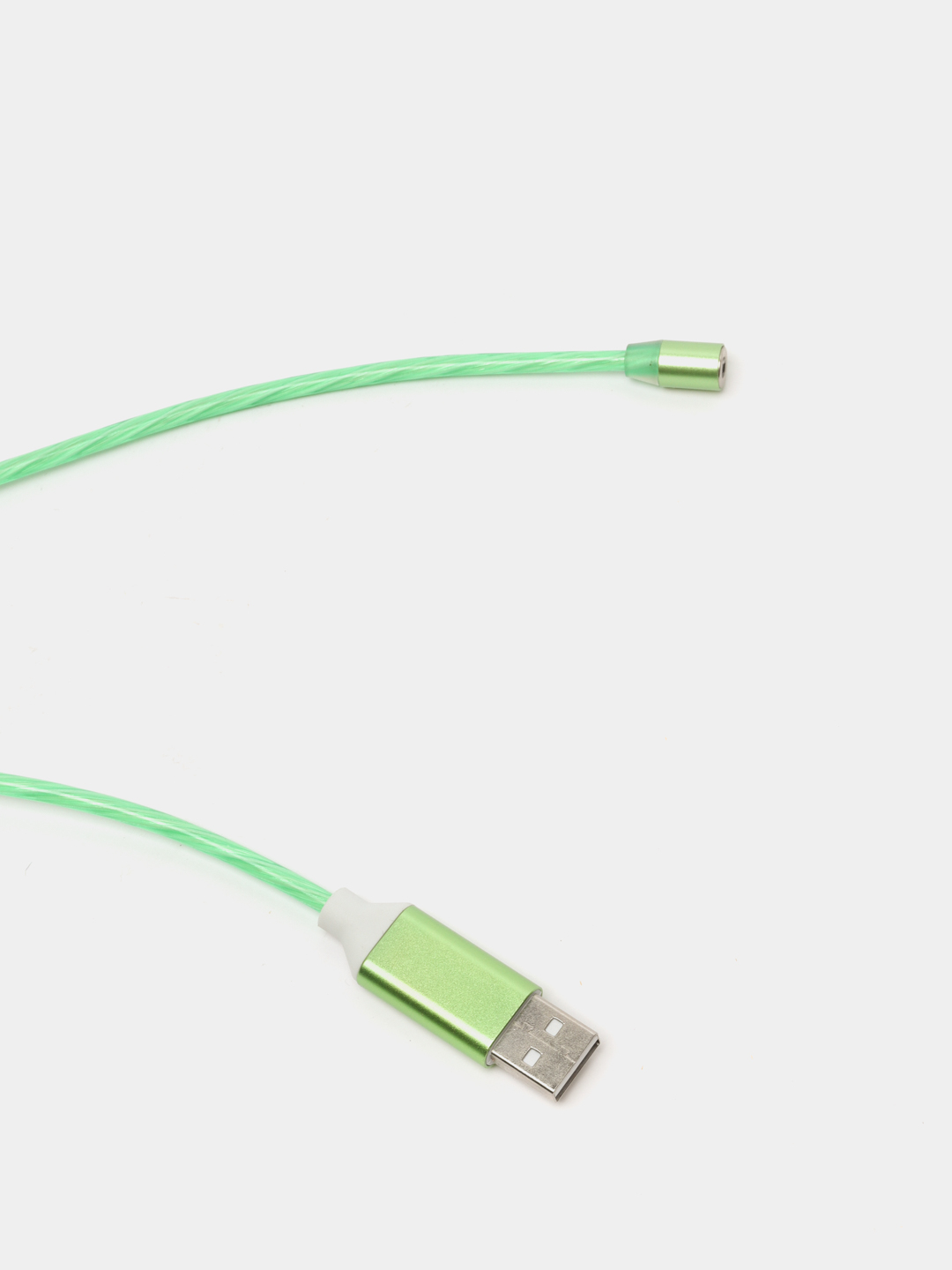 Кабель магнитный светящийся для зарядки iphone / micro usb / type-c купить  по цене 185 ₽ в интернет-магазине Магнит Маркет