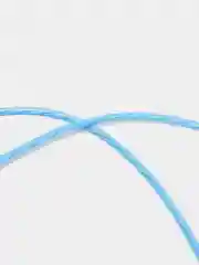 Синий кабель магнитный светящийся для зарядки iphone / micro usb / type-c