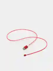 Красный кабель магнитный светящийся для зарядки iphone / micro usb / type-c