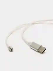 Розовый кабель магнитный светящийся для зарядки iphone / micro usb / type-c