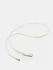 Розовый кабель магнитный светящийся для зарядки iphone / micro usb / type-c