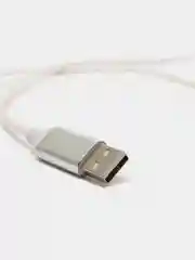 Розовый кабель магнитный светящийся для зарядки iphone / micro usb / type-c