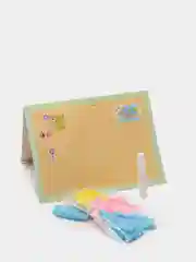 Конфетный аппликация с помпонами
