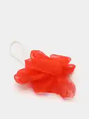 Красный мочалка бант для тела
