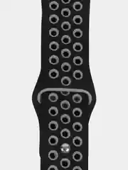 Тёмно-серый ремешок, бампер и стекло Apple Watch Classic 38 40 42 44 mm Series 1, 2, 3, 4, 5, 6, SE