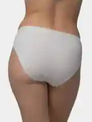 Молочный трусы женские