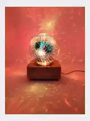 Светодиодный 3D ночник LED