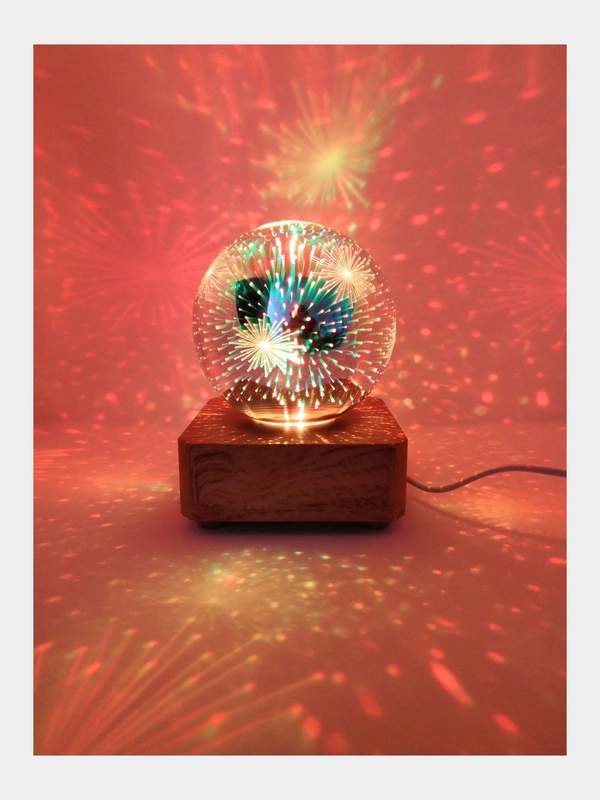 Светодиодный 3D ночник LED