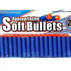 Набор снарядов для бластера Soft Bullets, 20 штук