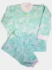Зеленый пижама для детей