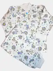Лазурный пижама для детей